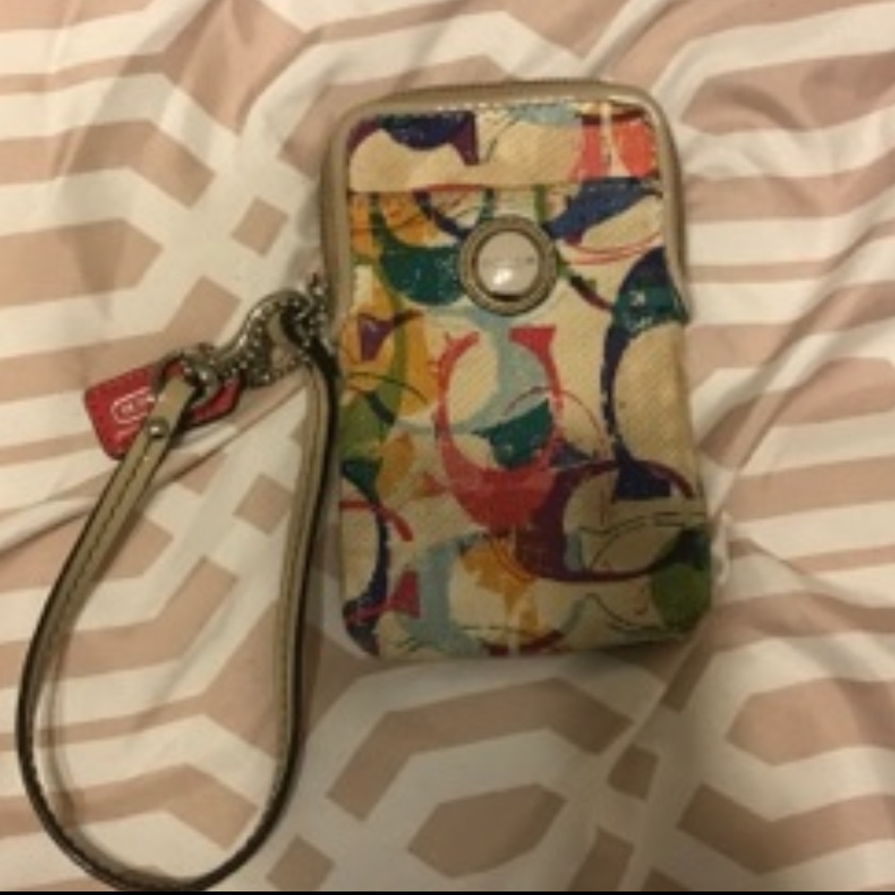 Coach Pouch